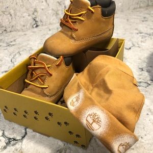 Baby Timberlands.  Brand New in the Box